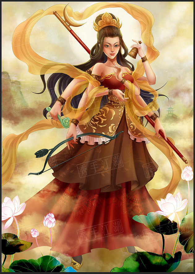 封神、武侠若干练笔（图ZMjMzNTI5OTY4） - 艺术插画 - 站酷设计师秀手江湖原创素材 - 站酷ZCOOL