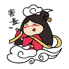 财神娘表情包（图ZNzc3MTE1NDQ=） - 网络表情 - 站酷设计师财神娘娘原创素材 - 站酷ZCOOL