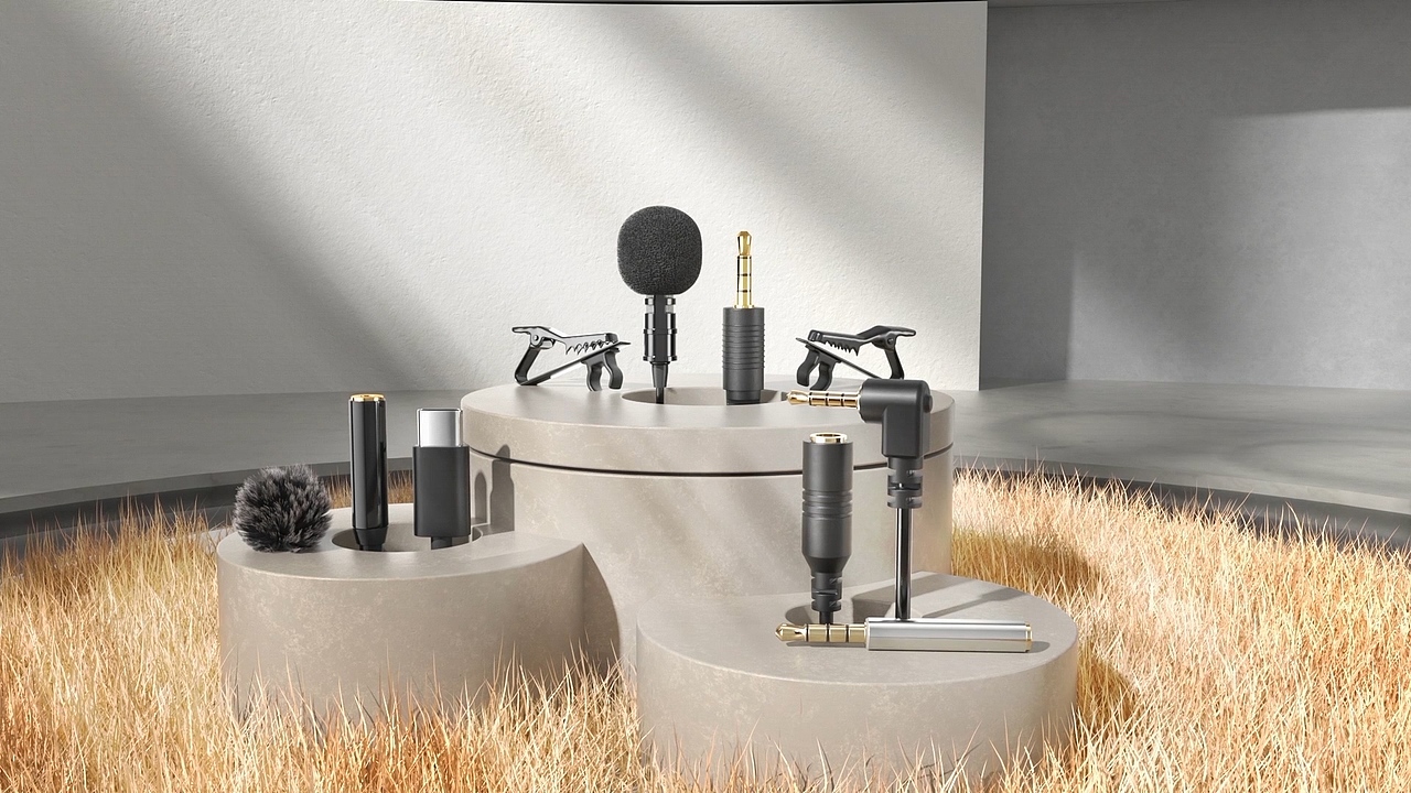 血氧仪/麦克风/智能手表三维视频（图ZMjg2MjU3NDky） - 动画/影视 - 站酷设计师BI_TE原创素材 - 站酷ZCOOL