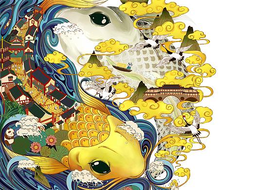 锦里造物司 | 成都锦里文创品牌塑造 | 鬼马事务所作品（个人主页-ZMzIyMTg4MDg=） - 品牌 - 站酷设计师GUIMA鬼马创意原创素材 - 站酷ZCOOL