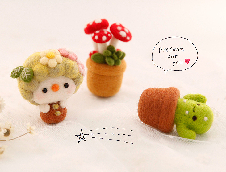 迷你多肉绿植盆栽 =3=（图ZNDc2NTg0NzI=） - 其他手工艺 - 站酷设计师laviuu原创素材 - 站酷ZCOOL