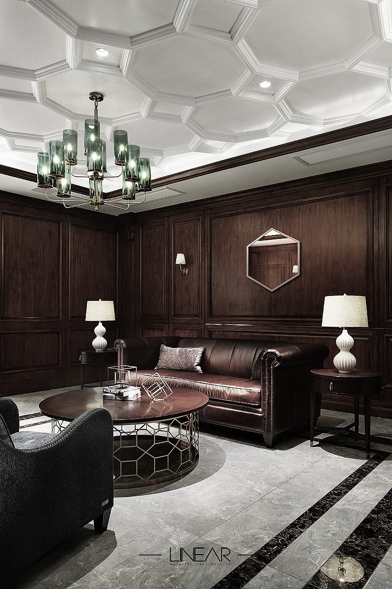 時間的穿越（實景落地）（图ZODI1MzQyODQ=） - 家装设计 - 站酷设计师许铭轩Eddie原创素材 - 站酷ZCOOL