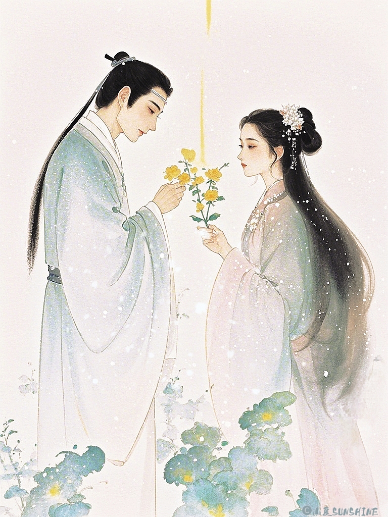 子不言|风有约,花不误,年年岁岁不相负