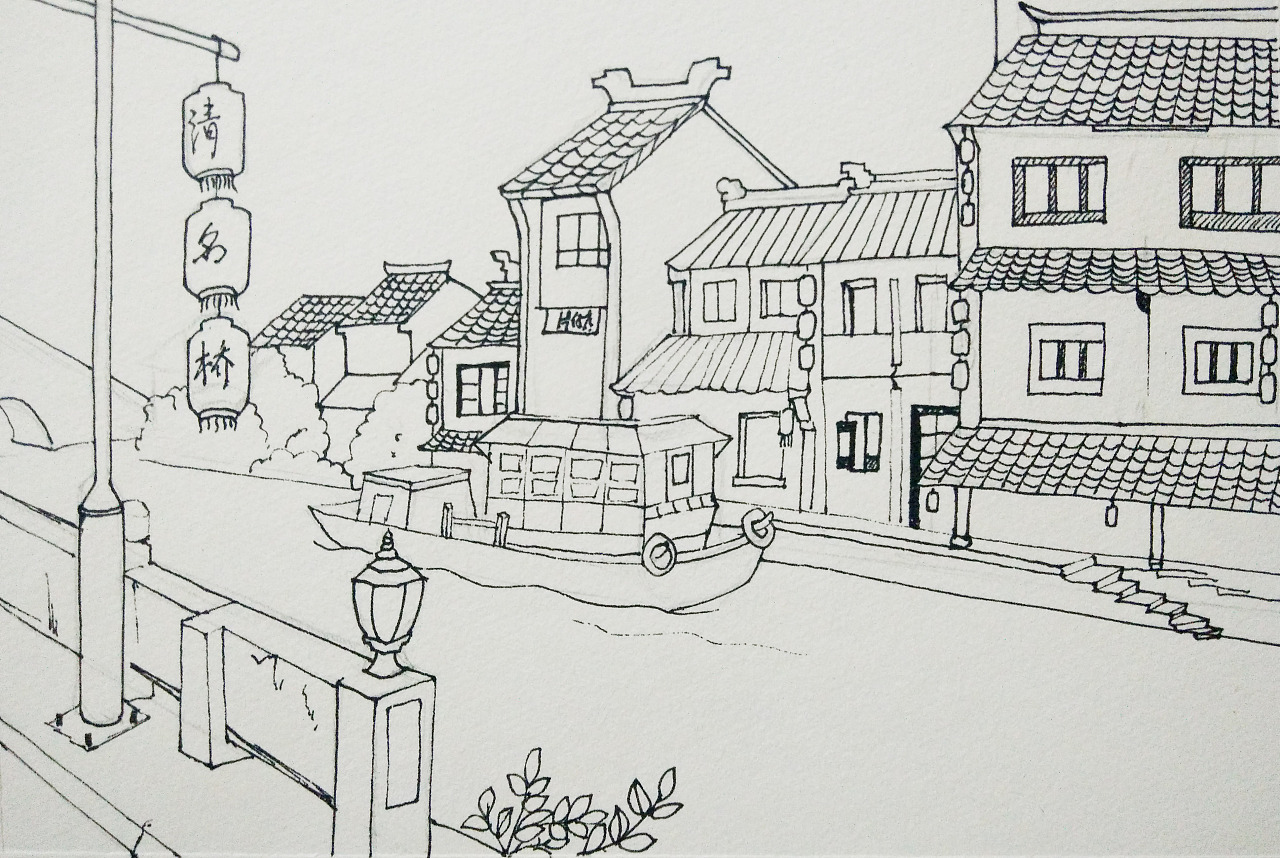 天青色等烟雨而我在等你上海|插画师会画画的云登录 / 注册