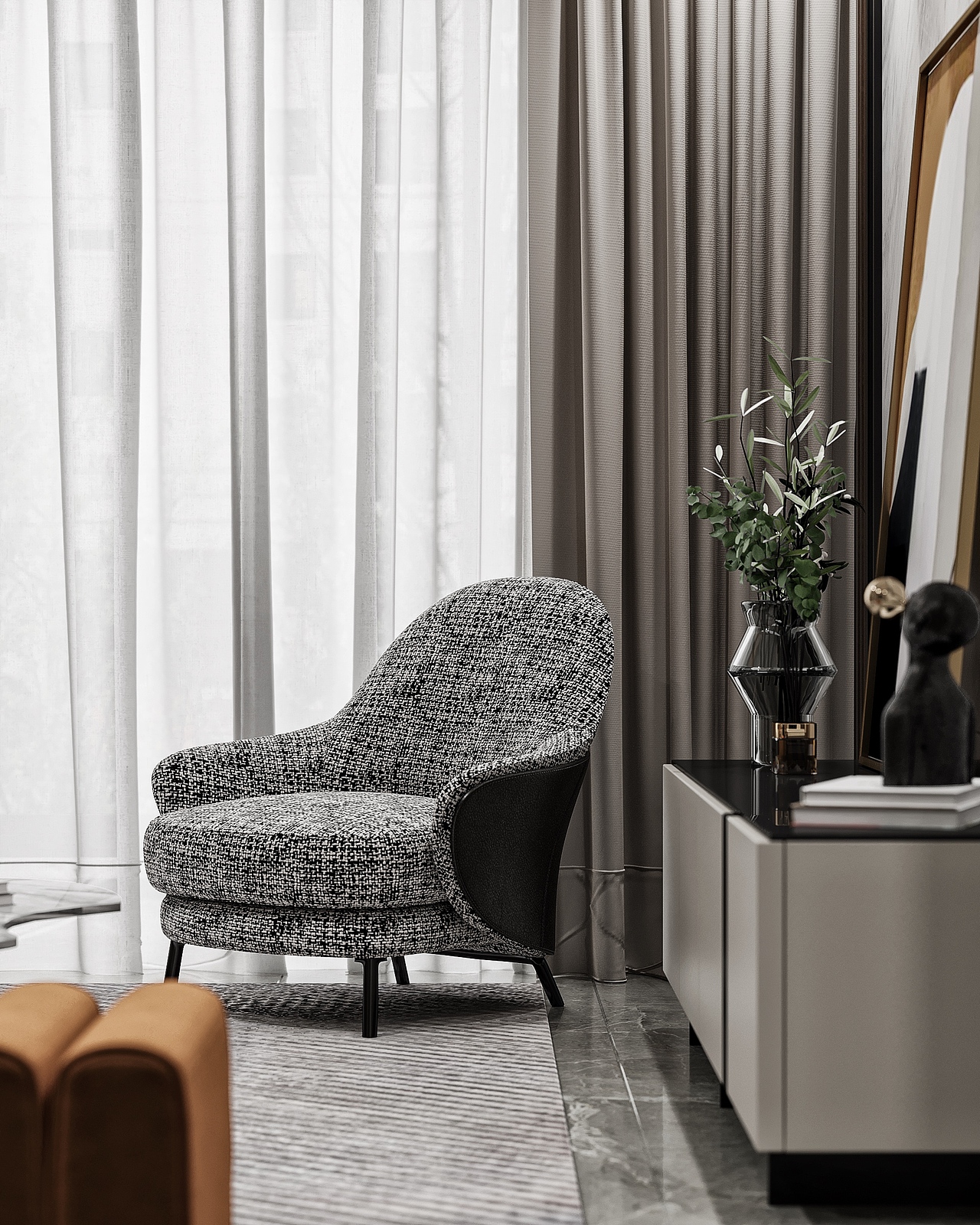 样板间（图ZMjI1MjkyMDEy） - 家装设计 - 站酷设计师F4表现原创素材 - 站酷ZCOOL