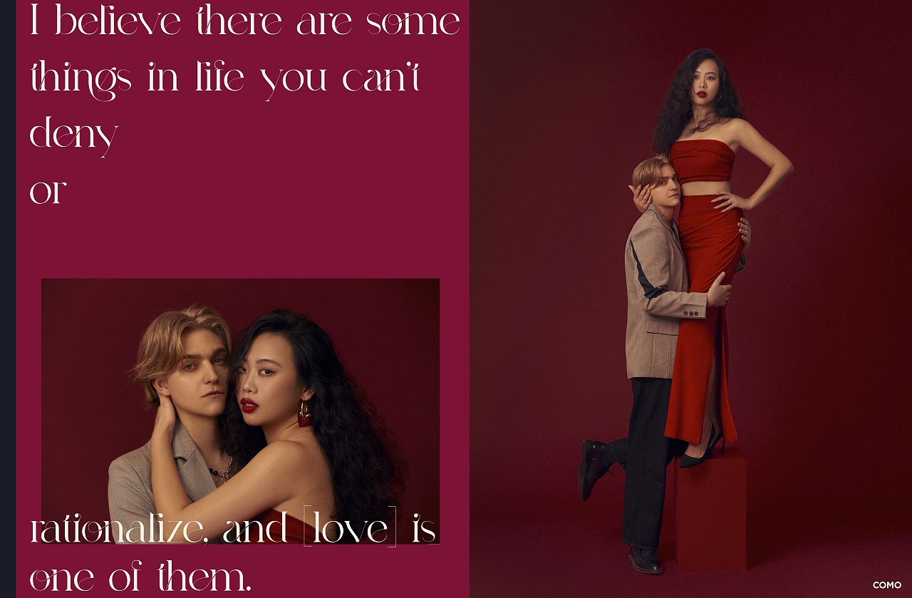 “以真释爱”情人节特别企划（图ZMzM3OTMxNjAw） - 时尚/艺术摄影 - 站酷设计师不插电的暖宝宝原创素材 - 站酷ZCOOL