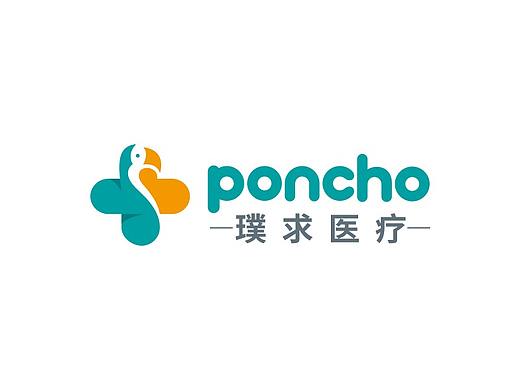 璞求医疗LOGO设计  品牌形象设计