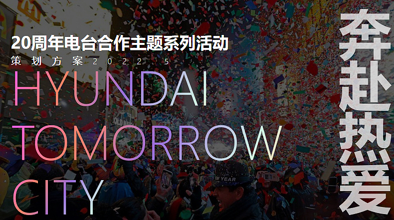 2022现代汽车20周年电台合作主题系列活动策划方案-49P