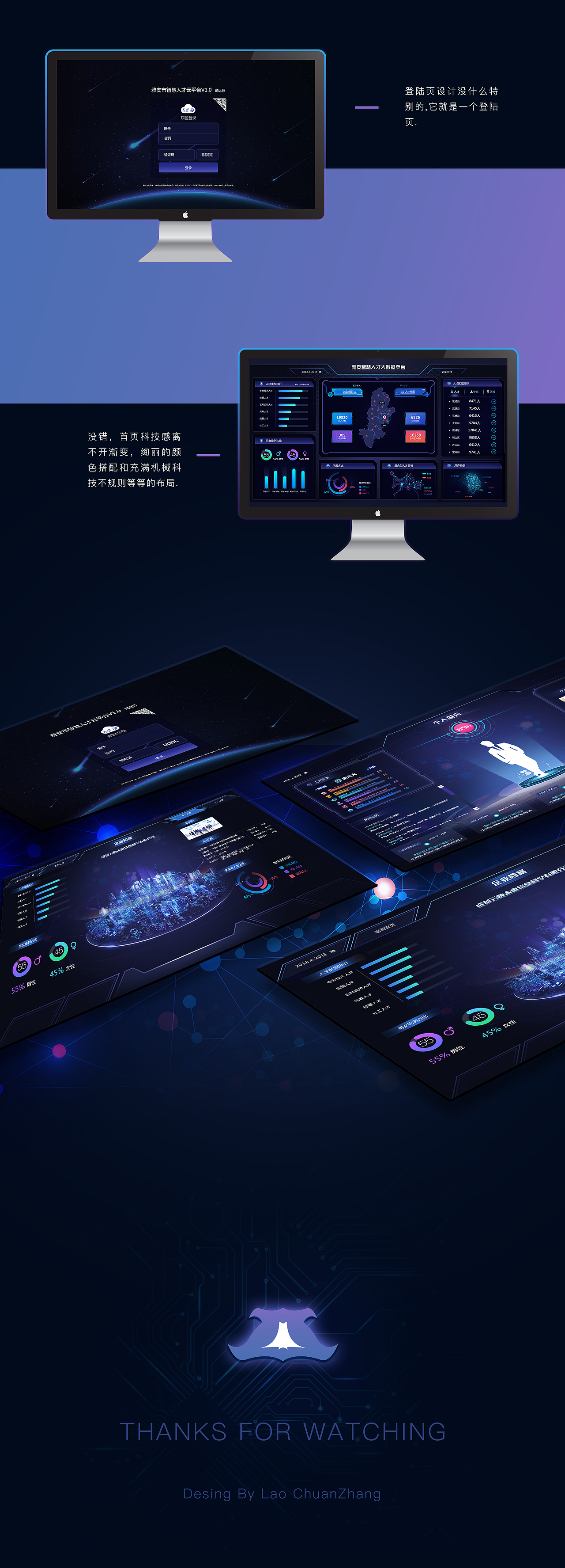 可视化大屏设计-雅安