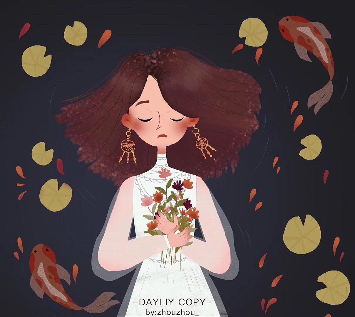 儿童插画风格尝试