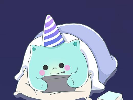 两年前的手绘作品