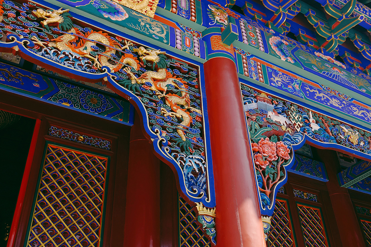 佛国世界数五台 清境世界本无埃