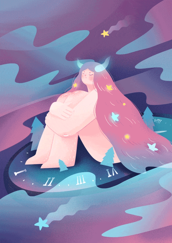 时间妖精（图ZMjMxMTQ4NTQ0） - 创作习作 - 站酷设计师CarrotLo原创素材 - 站酷ZCOOL