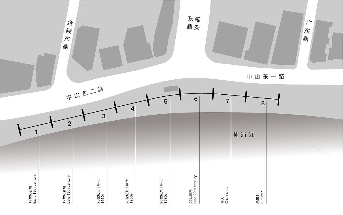 上海街道历史变迁图解长卷