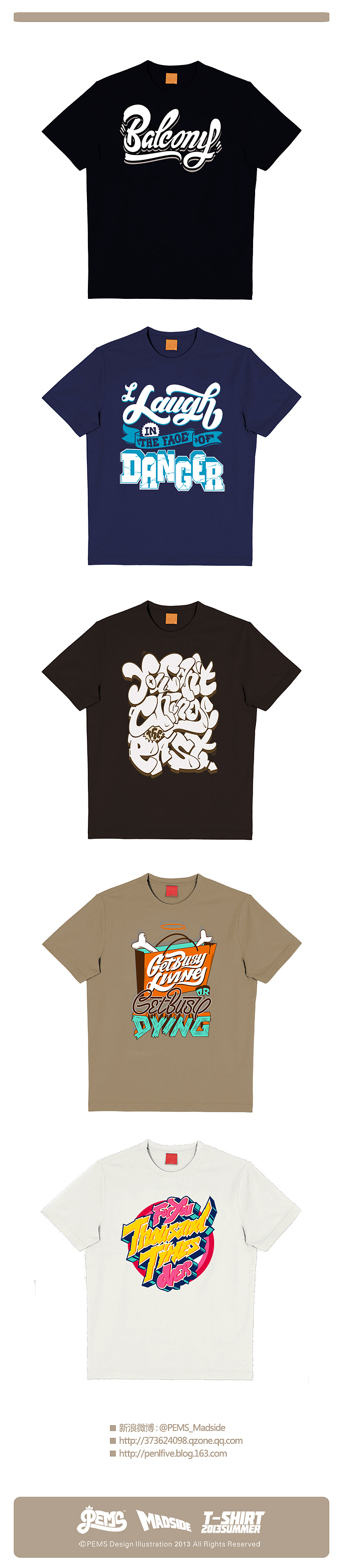 PEMS2013夏季T恤系列图案设计第一弹（图ZODU2OTM3Mg==） - 新锐潮流插画 - 站酷设计师PEMS原创素材 - 站酷ZCOOL