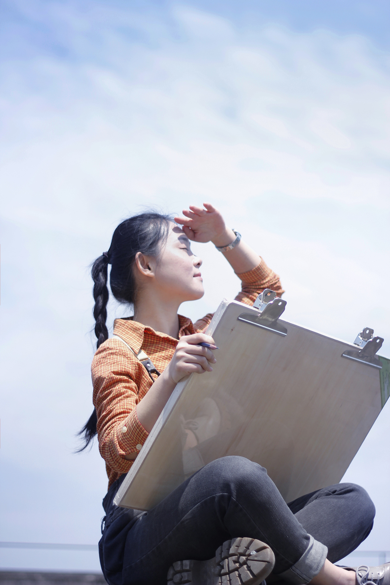 写生|摄影|人像|随影舞动 - 原创作品 - 站酷 (zcool)