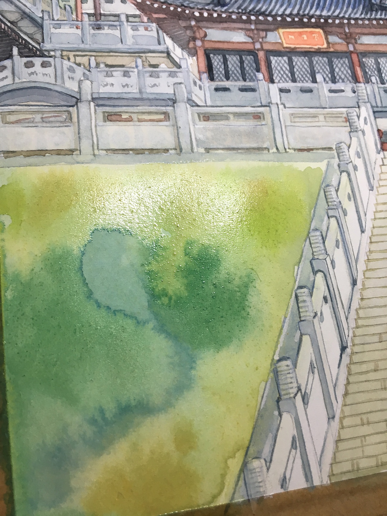 【手绘城市】茅山（图ZODY3Nzc3ODA=） - 商业插画 - 站酷设计师阿骨AOKI原创素材 - 站酷ZCOOL