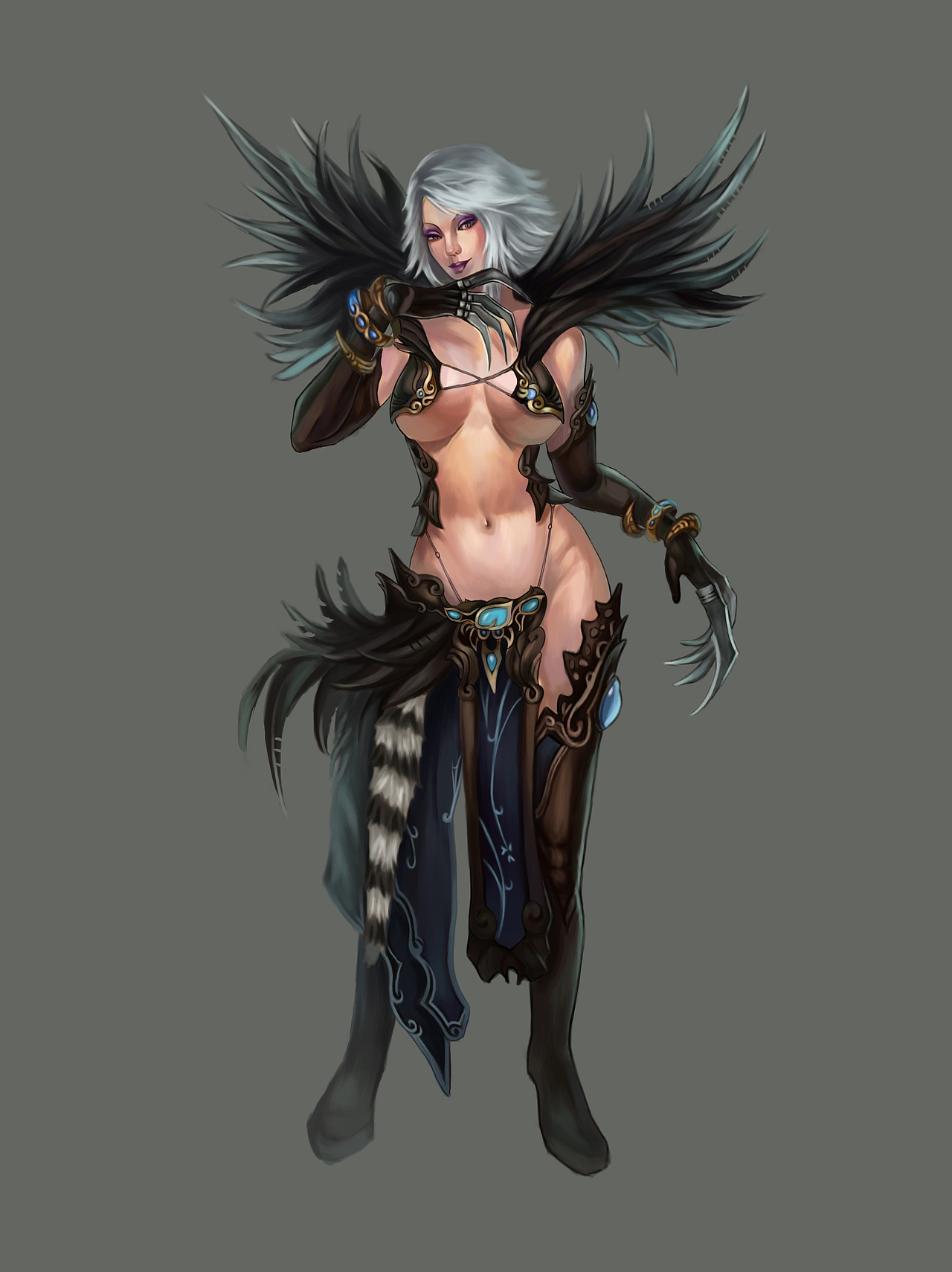 原画手绘作品