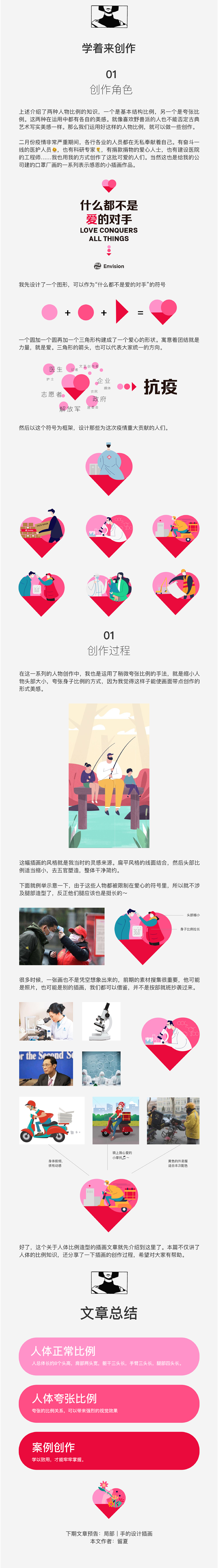 人体比例的了解与创作（图ZMjAyOTc1MTM2） - 艺术插画 - 站酷设计师留夏试验室原创素材 - 站酷ZCOOL