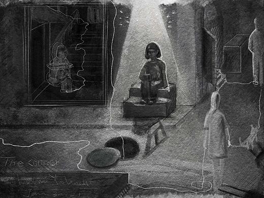 MEMORIES｜夢境和回憶（未完待續(xù)）（個人主頁-ZNTYxNjQ1NzY=） - 繪畫 - 站酷設計師Yolanchi_Z原創(chuàng)素材 - 站酷ZCOOL