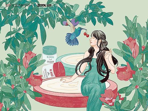 # my CLARINS 寻找天然好食肌 #_我的美肤食谱