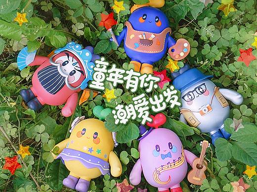 孩子们的爱豆团-----公益爱豆涂装复赛成品