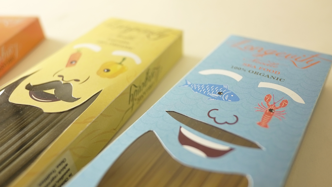 Longevity Noodle 面条包装设计（图ZMTgwMzk0MzIw） - 包装 - 站酷设计师RockyGuo原创素材 - 站酷ZCOOL