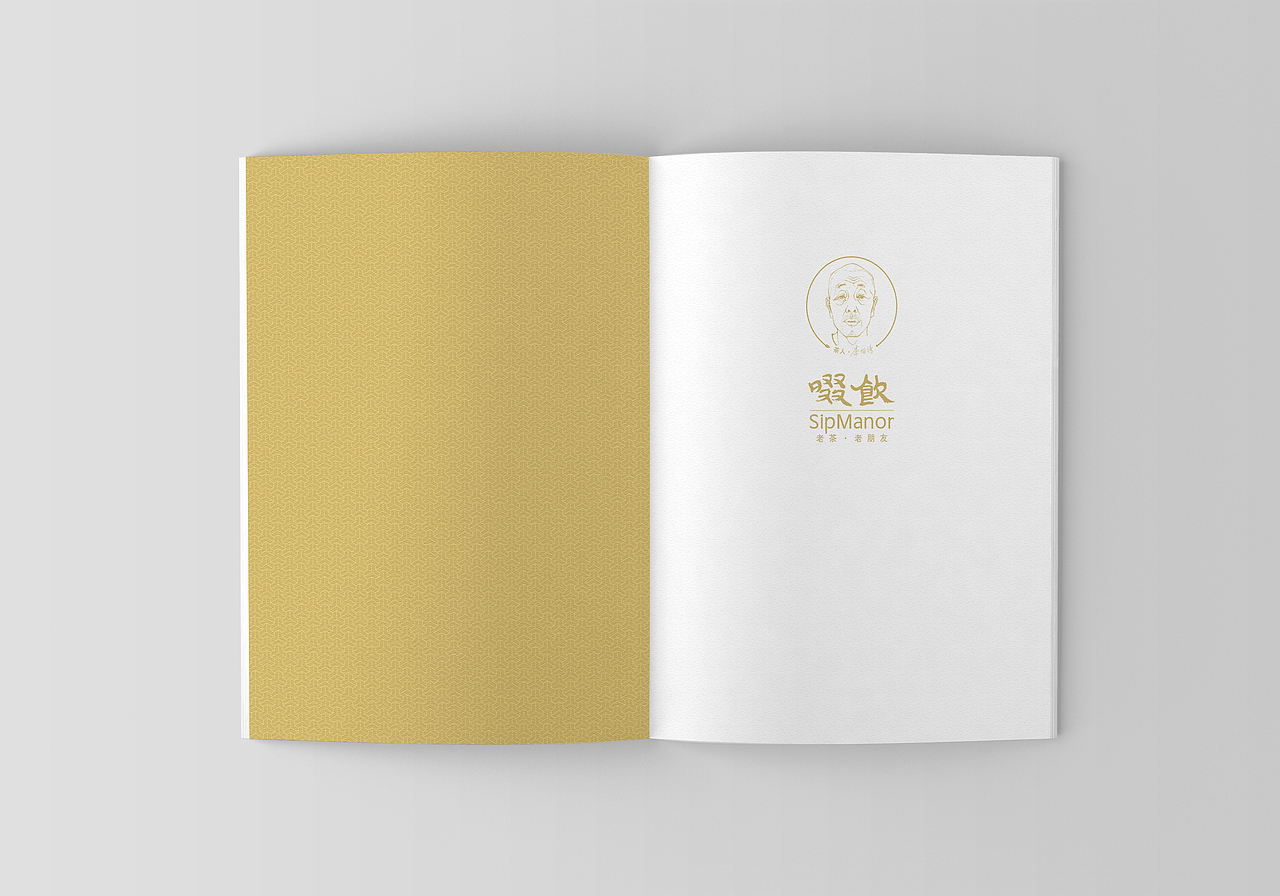 啜饮老茶产品手册（图ZMTg1Nzg4ODQ0） - 书籍/画册 - 站酷设计师文质琼心原创素材 - 站酷ZCOOL