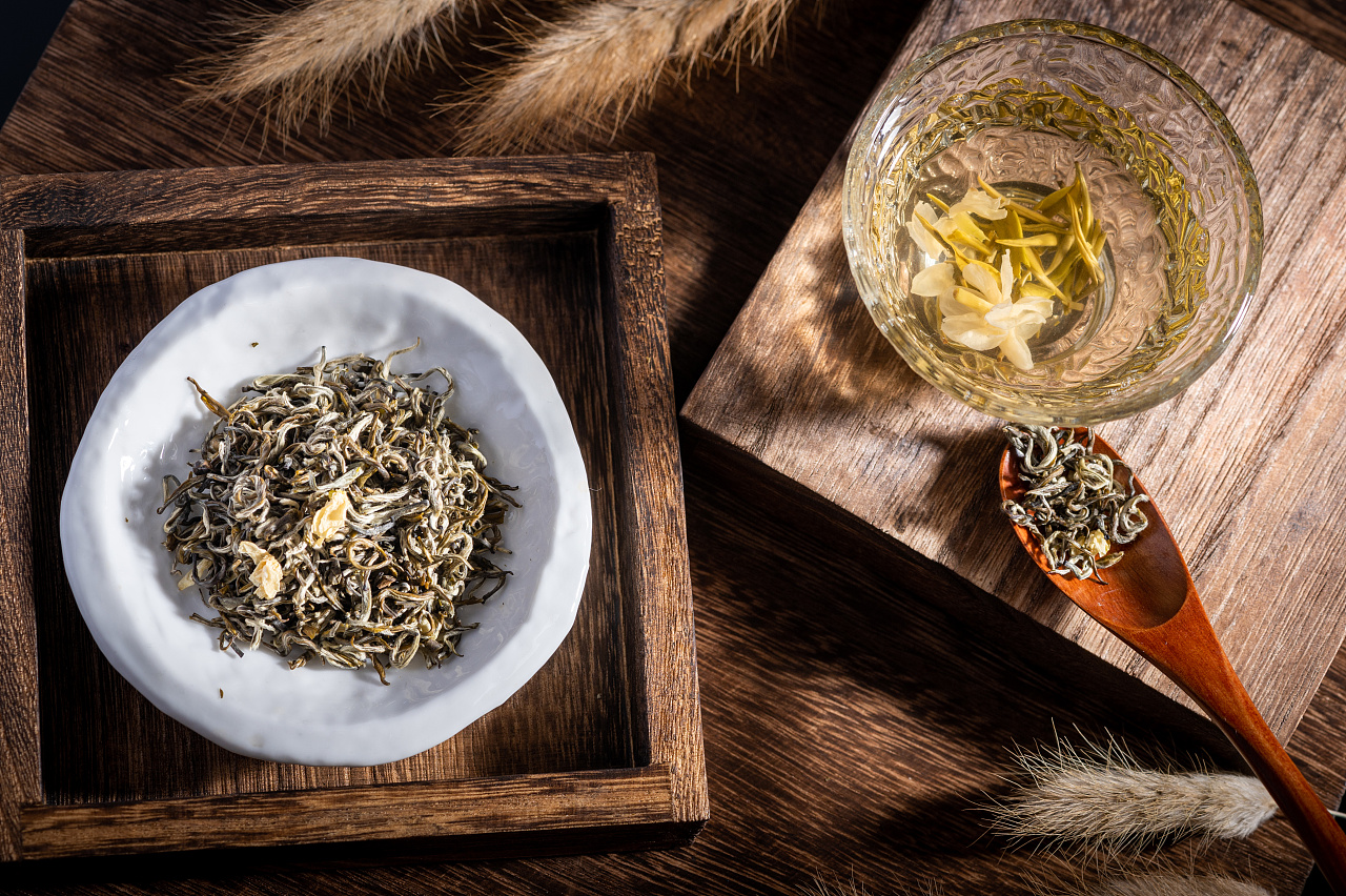 茉莉花茶|摄影|美食摄影|蓝蓝的杜卡迪 - 原创作品 - 站酷 (zcool)