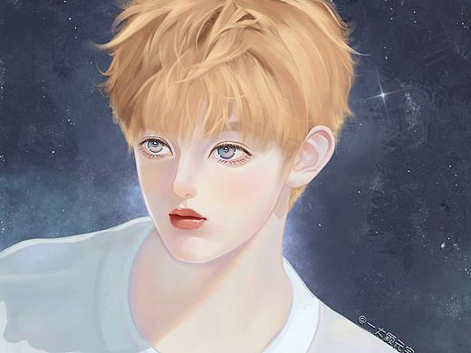 画师繁星计划-金发阿瑟