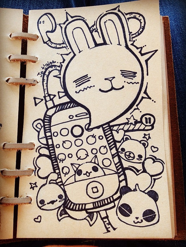 我最爱的小兔子（图ZMTMxMjM0MDg=） - 新锐潮流插画 - 站酷设计师西音那原创素材 - 站酷ZCOOL