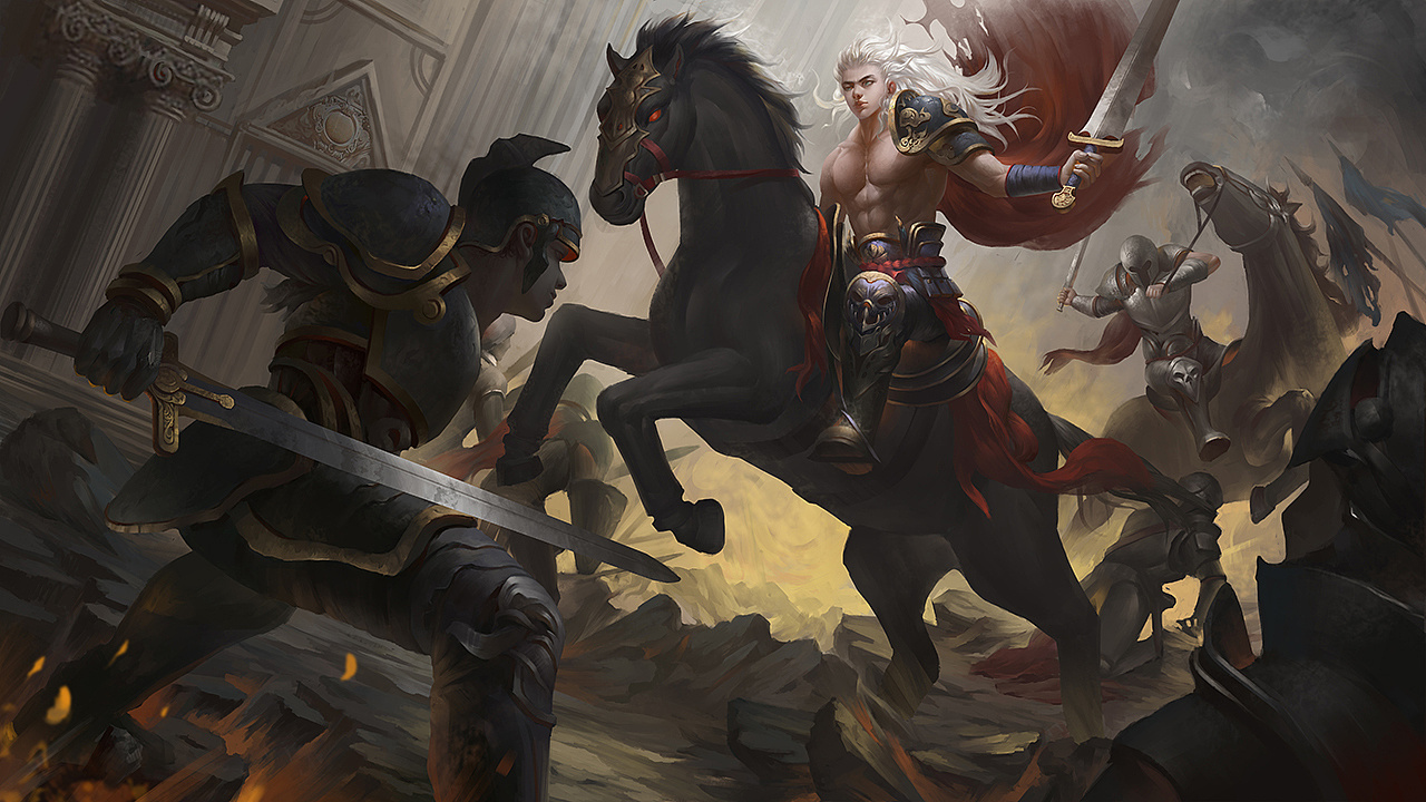 荒古战场|插画|游戏原画|dsafrwbgsg - 原创作品 - 站酷 (zcool)