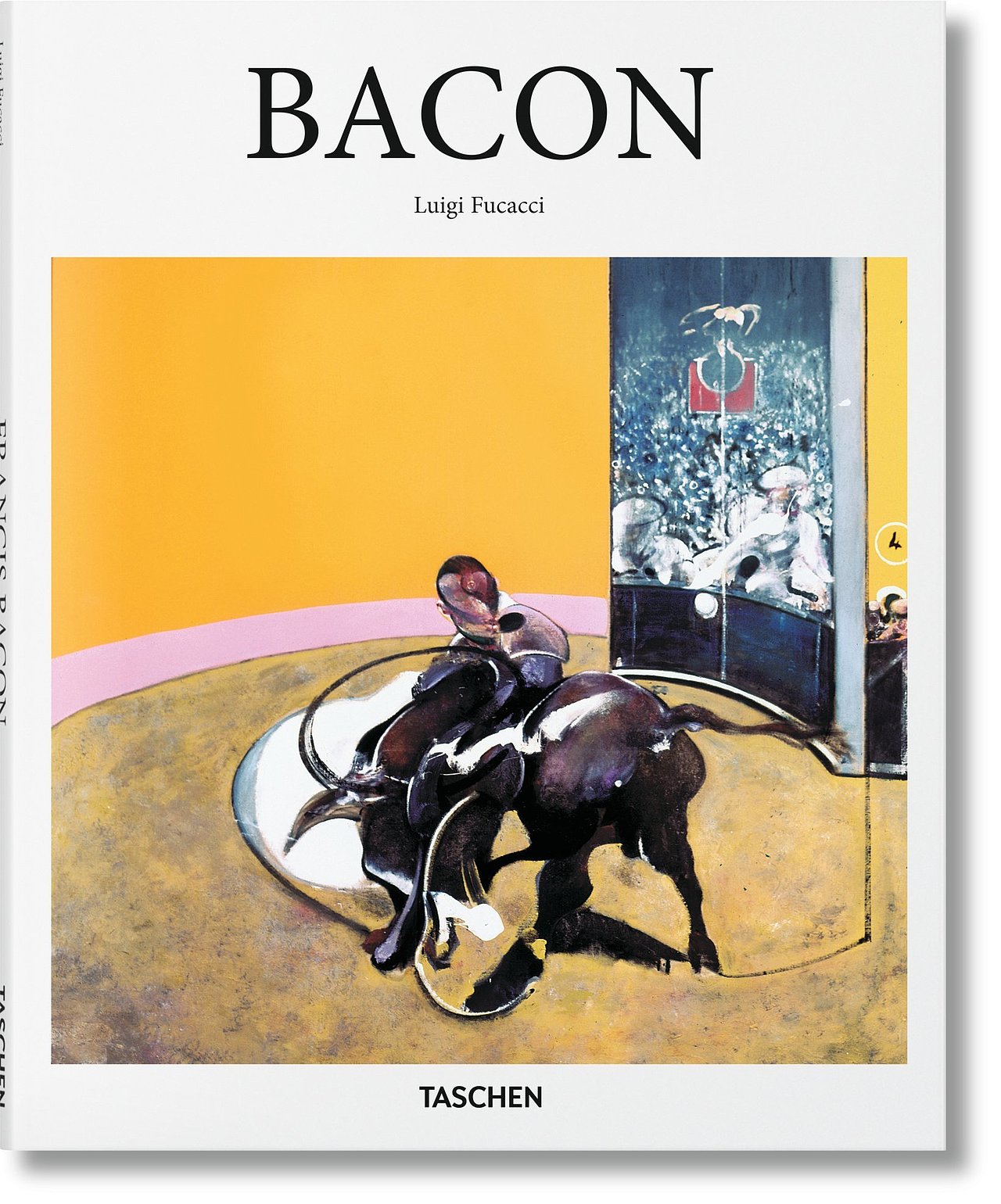 bacon 培根画册集 艺术绘画taschen 画集 英文原版