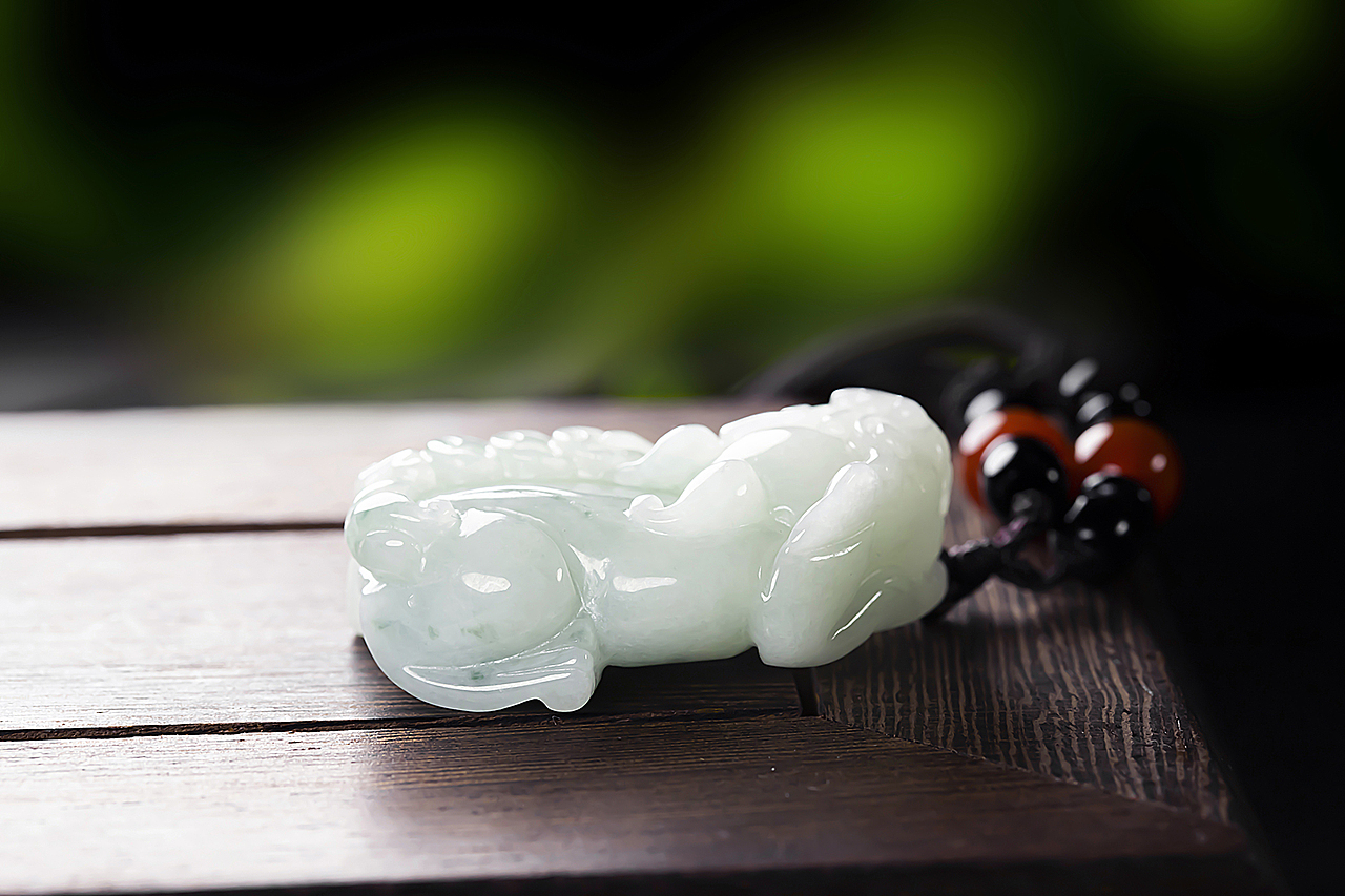 翡翠貔貅（图ZMTcyOTg3Mjc2） - 产品摄影 - 站酷设计师完美创意视觉传媒原创素材 - 站酷ZCOOL
