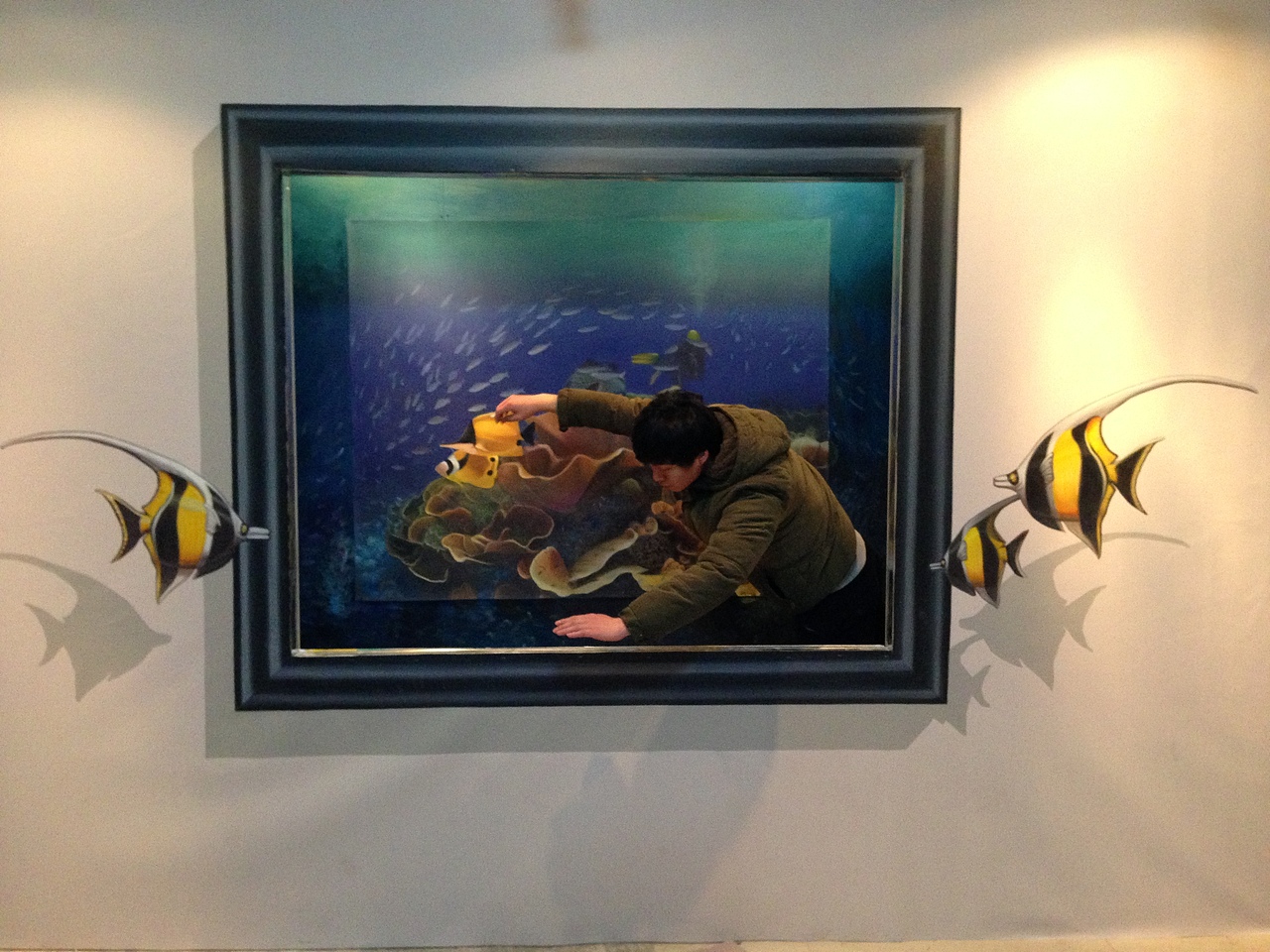 2013.3D魔幻艺术展--北京金盛博创3D魔幻艺术专业设计制作团队（图ZNzk3NDkyMA==） - 其他三维 - 站酷设计师3D艺术馆3D壁画原创素材 - 站酷ZCOOL