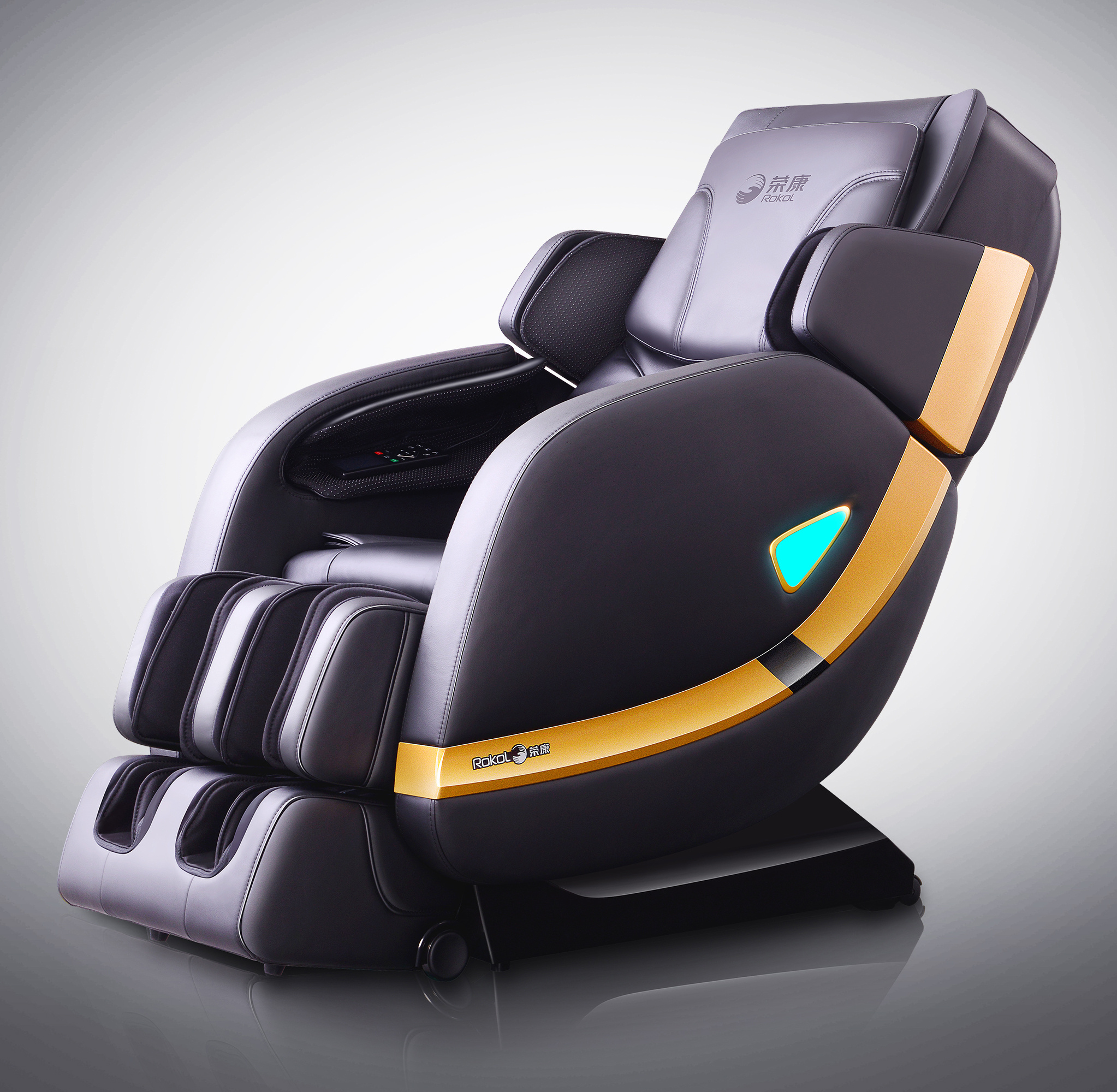 荣康按摩椅产品后期精修