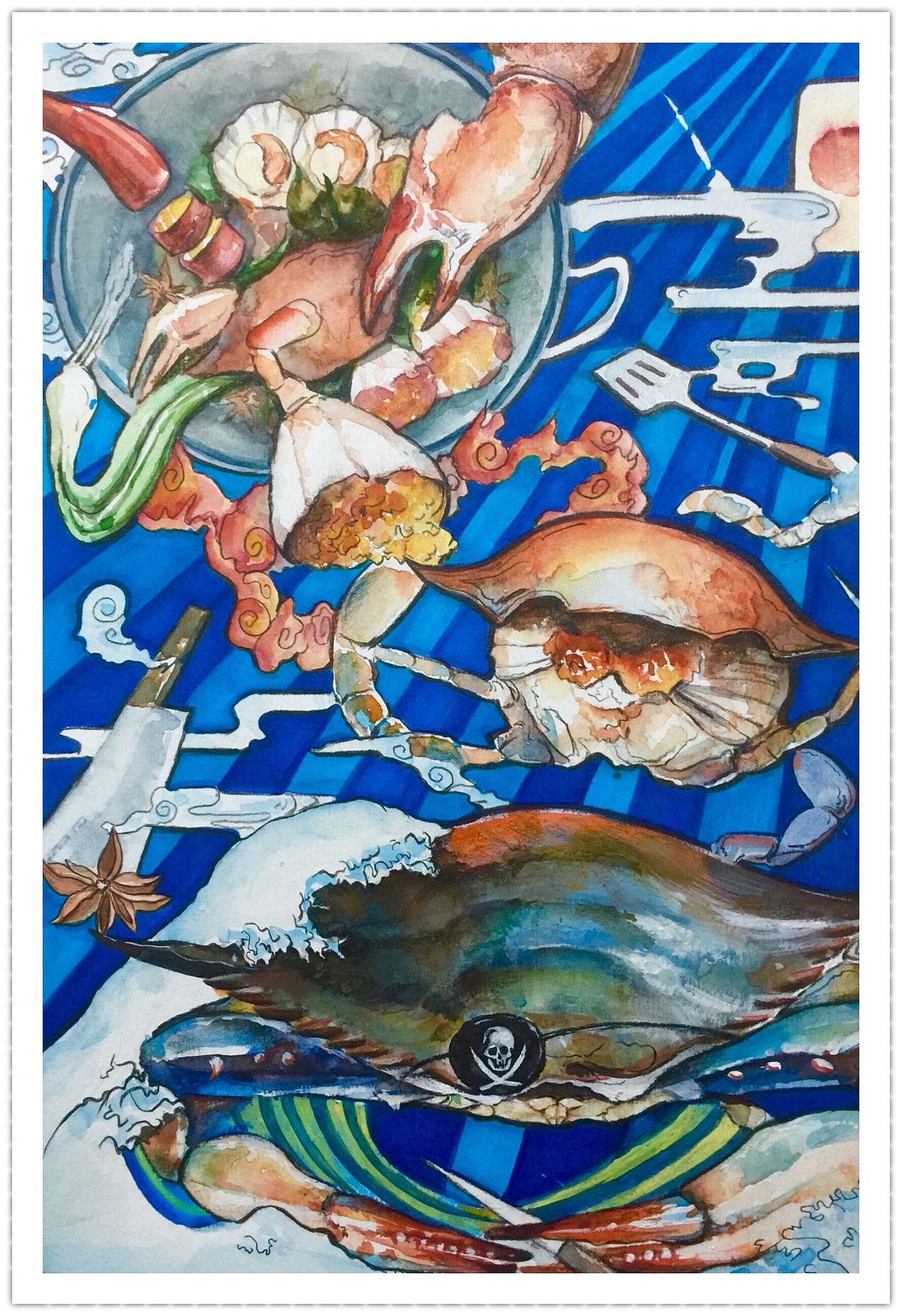 半个大学的作品（图ZMjM4MjUxMTE2） - 其他平面 - 站酷设计师Ritaaaaaa2018原创素材 - 站酷ZCOOL