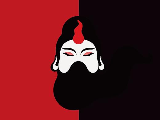【关风晋韵】关羽名牌logo设计