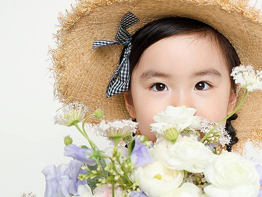 儿童摄影后期精修
