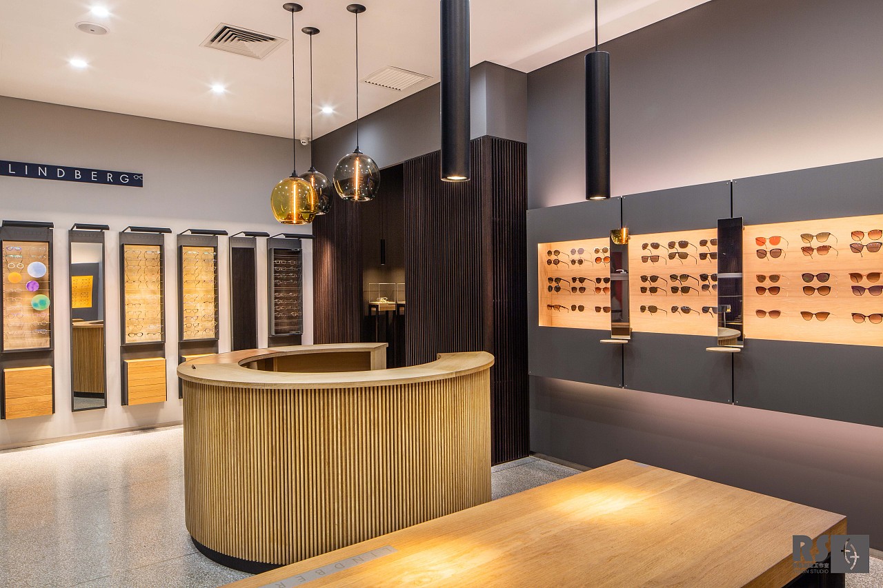 lindberg眼镜店-阿目眼镜-建筑空间摄影