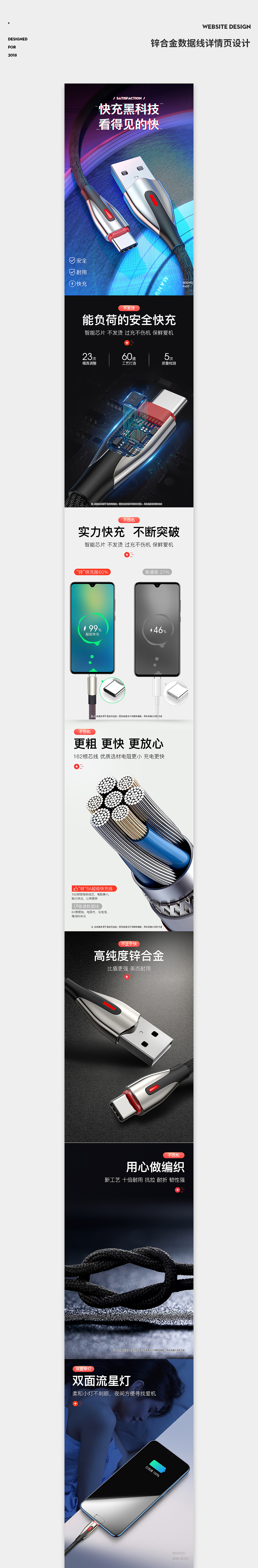 2018数据线合集（图ZMTUxNzA2NTY4） - 电商 - 站酷设计师一粒白米饭原创素材 - 站酷ZCOOL