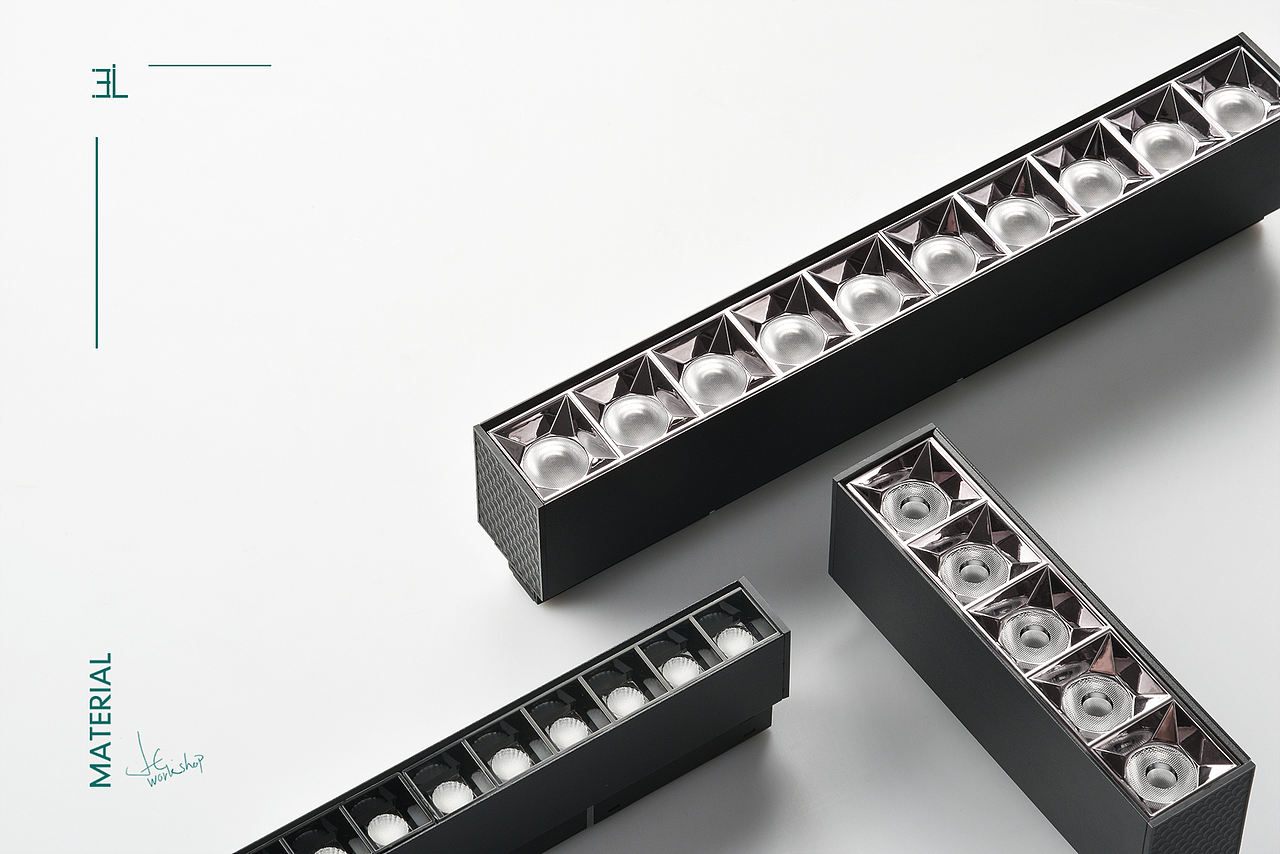 LED 智能家居磁吸轨道磁吸折叠泛光灯磁吸灯系列（图ZMjQ5NTM4OTky） - 产品摄影 - 站酷设计师晴嵐原创素材 - 站酷ZCOOL