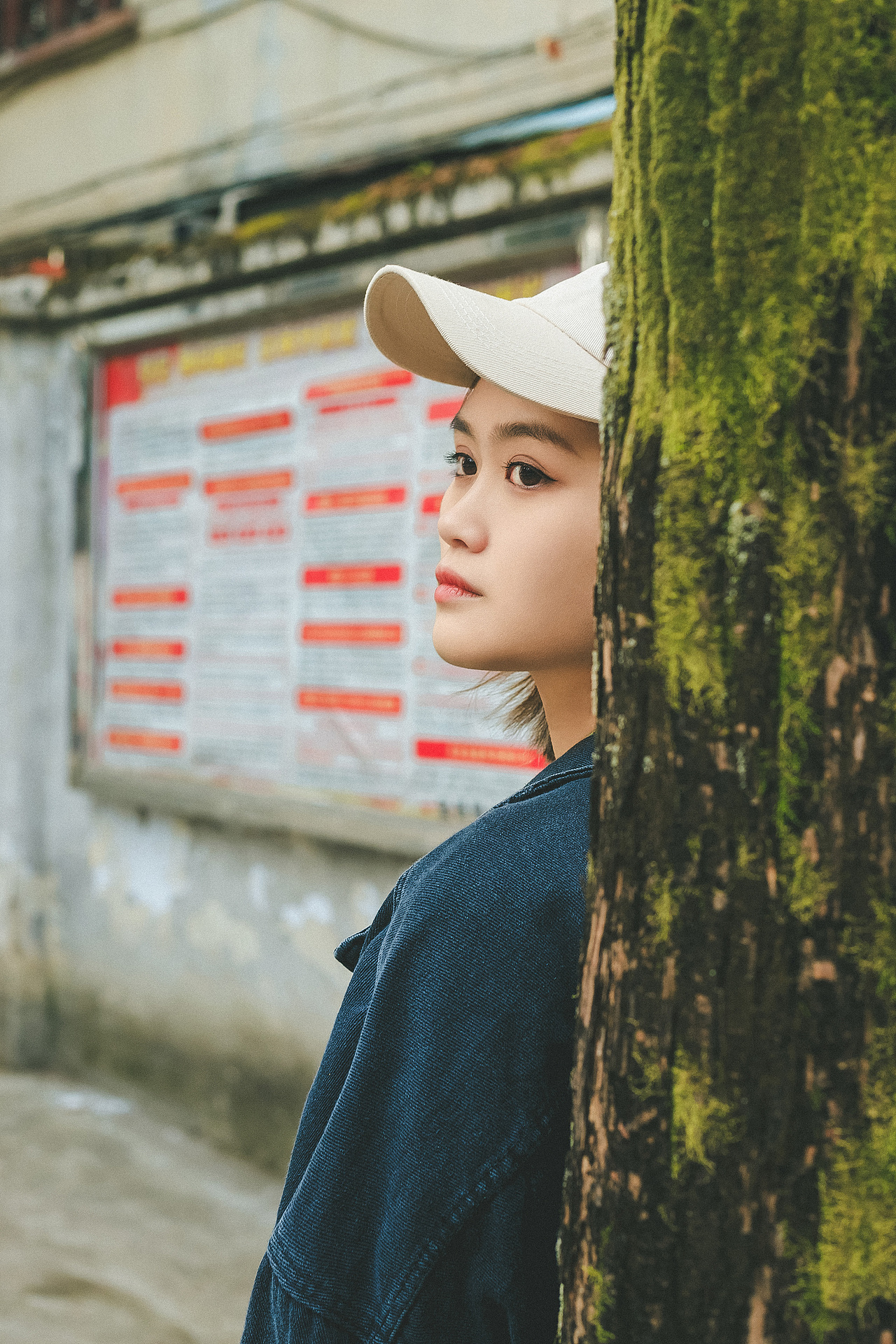 偶遇街拍一下吧！（图ZMjkzMDEzNzAw） - 人像摄影 - 站酷设计师来公子原创素材 - 站酷ZCOOL