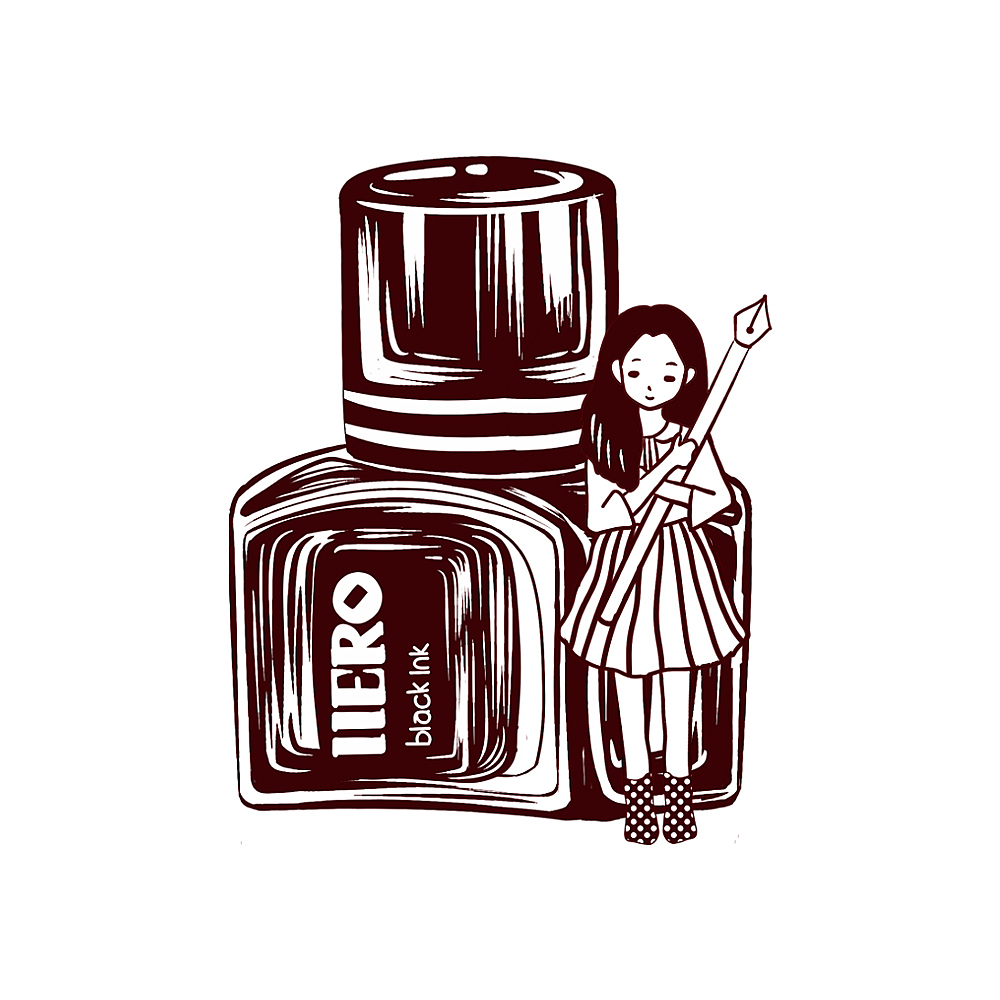 分享收藏校园地图明信片插画,手绘地图手绘地图插画手游广播剧四格