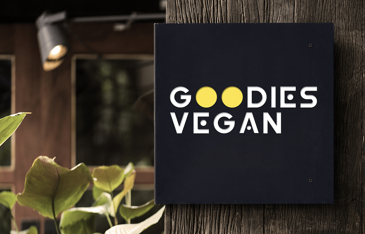 Goodies Vegan#果汁店品牌# / 品牌logo设计(2)