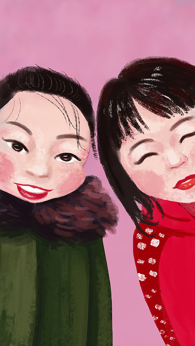 儿童肖像画