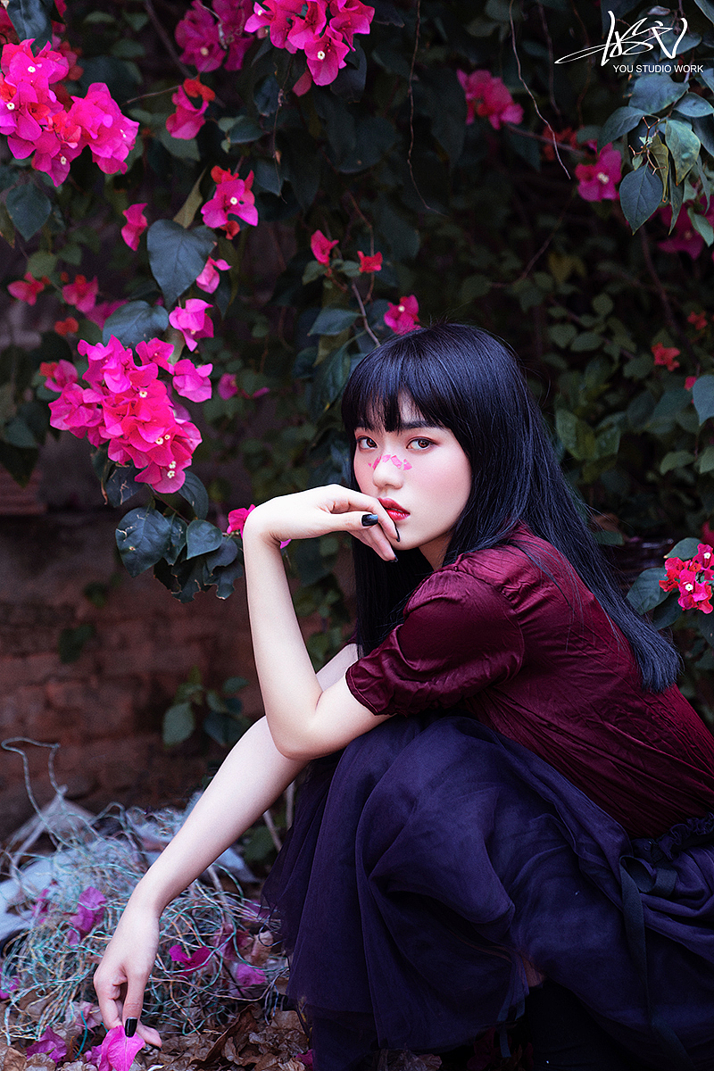 【有映画】碎锦（图ZMjA0MzEwNDMy） - 人像摄影 - 站酷设计师游弋YOUYI原创素材 - 站酷ZCOOL