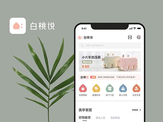 美学家居白桃说