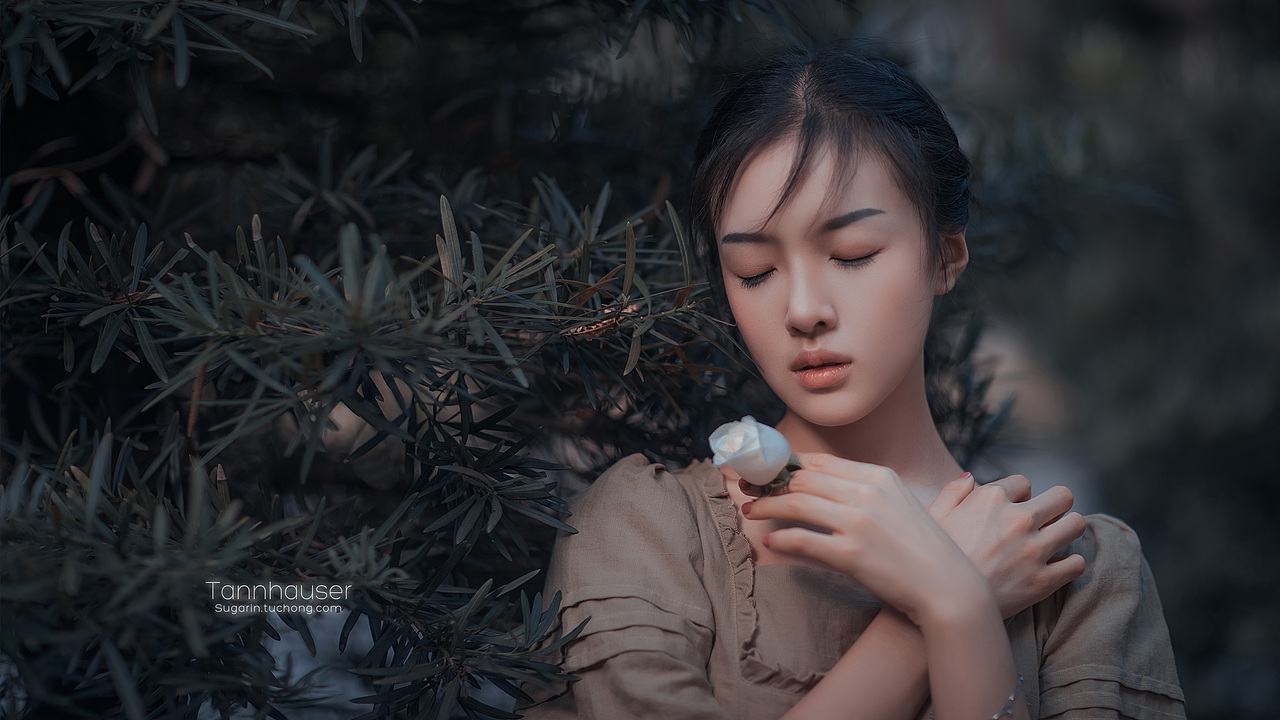 十四行诗（图ZODkzMDUxOTI=） - 人像摄影 - 站酷设计师苏格林的唐怀瑟原创素材 - 站酷ZCOOL
