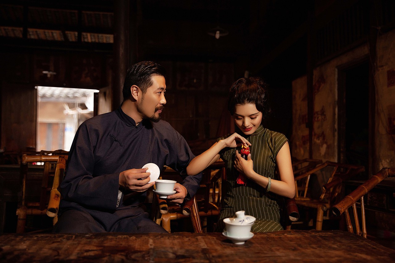 成都花样年华-彭镇老茶馆创作之旅